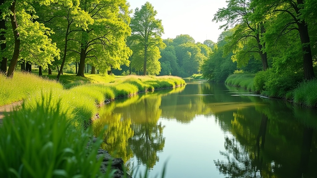 Senioren genieten van een rustige dag in de natuur bij het Biesbosch met water en groen